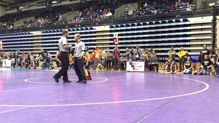 Joshua VS Priebe O (Marshall Lakeview) Jackrabbit ...