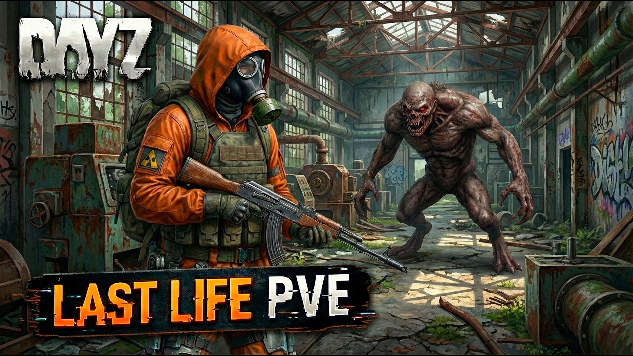 DAYZ PVE | ПРОМО | ВЫПОЛНЯЮ КВЕСТЫ | THE LAST LIFE STALKER