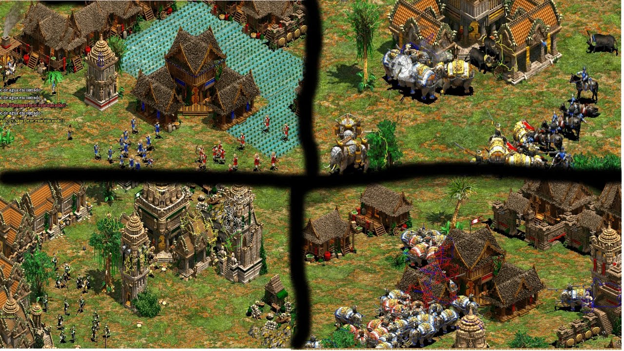 AGE OF EMPIRES 2 HD RISE OF THE RAJAS NUEVA EXPANSIÓN O ...