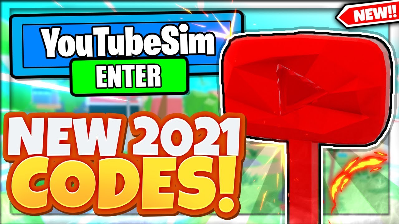 Youtube Simulator Codes Roblox July 2021 Mejoress - fix youtuber simulator code roblox