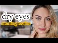 Morning Eye Routine for Dry, Sensitive Eyes | Pinguecula