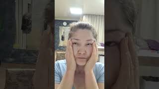 Айне Бакеева День 21 Гимнастика  для лица