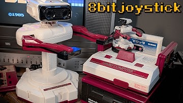 How R.O.B. The Robot SAVED Nintendo! Domo Arigato!!