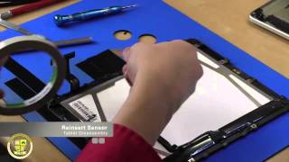 iPad 1st Generation Disassembly/Reassembly Repair Part 4