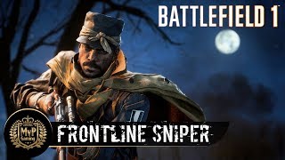 FRONTLINE SNIPER? Battlefield 1 Lebel Model 1886 Sniper 69 Kills !!! screenshot 5