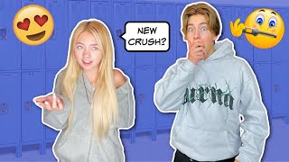 Do I have a new crush?? 😍🤐 Spill Your Guts or Fill Your Guts challenge | Sawyer Sharbino