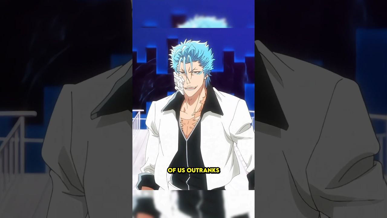 Grimmjow Returns  To Challenge Ichigo 
