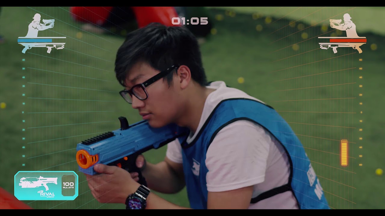 Combat Nert - Nerf Wars  - Montreals NERF ARENA!