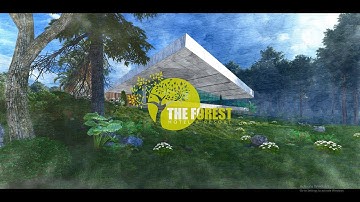 Architectural Walkthrough  "The Forest Hotel & Resort" by  Cryptex Production