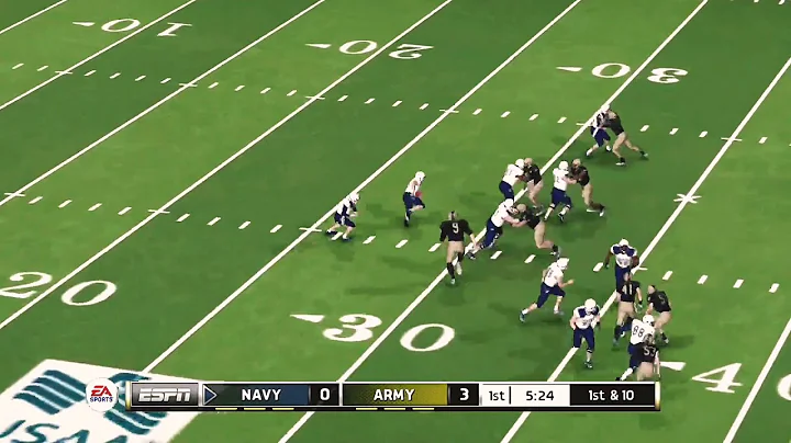 CFSL Caleb Arnold's Army-Navy Game Highlights