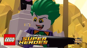 LEGO DC Mighty Micros #1 - Batman & Joker (iOS Gameplay)