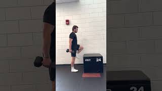 DB Loaded Box Jump