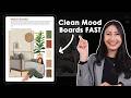How to Make Professional Mood Boards Fast
