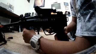 How to turn on a TIPPMANN A5 egrip