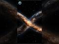 What If a Massive Black Hole Approaches Earth#WhatIfCosmos #CosmicChaos #ViralShorts#SpaceMysteries