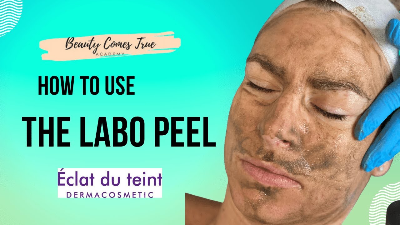Back labo peel instructions - YouTube