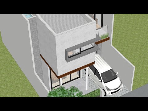 Desain Rumah Kotak