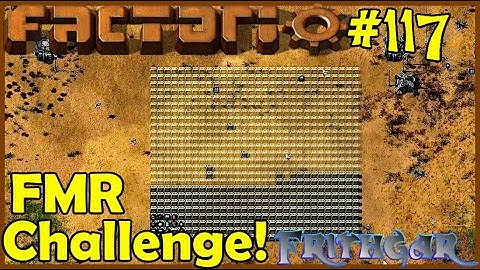 Factorio Million Robot Challenge #117: Storage Zone!