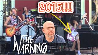 Music Teacher REACTS - Vintage The Warning Live Performance
