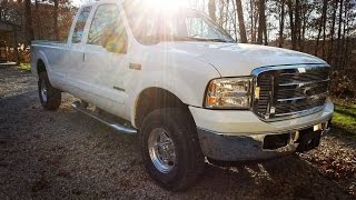 1999 - 2004 to 2005 - 2007 F250 Super Duty Front End Swap Conversion Information