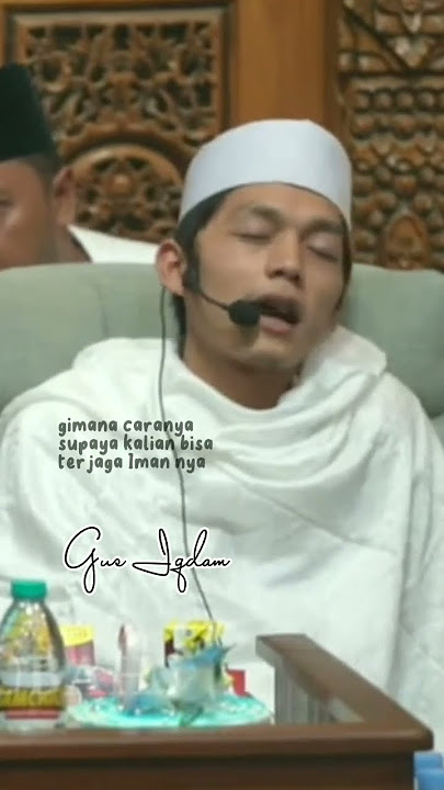 Tujuan dari Ngaji pada malam Selasa,dan Bersholawat pada malam Jumat | Gus Iqdam