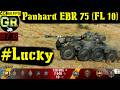 World of Tanks Panhard EBR 75 (FL 10) WoT Replay - 8 Kills 5.2K DMG(Patch 1.4.0)