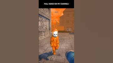 Cheeto Tinky In Slendytubbies 3: Re - Awakening #slendytubbies #slendytubbies3  #shorts