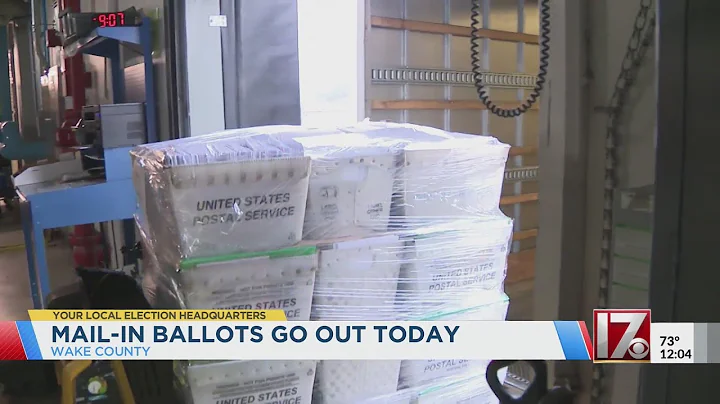 Mail-in ballots go out today