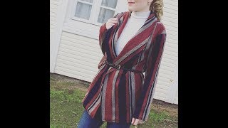 Burda Pratik Dikiş Diy Mevsimlik Ceket Dikimi How To Make A Jacket