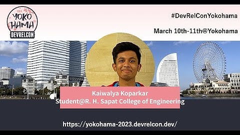 Dark side of DevRel : Moving Beyond the Stereotype by Kaiwalya Koparkar