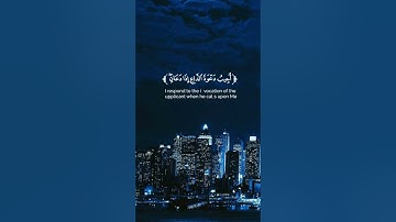 وإذا سألك عبادي عني فإني قريب | القارئ هيثم الدخين