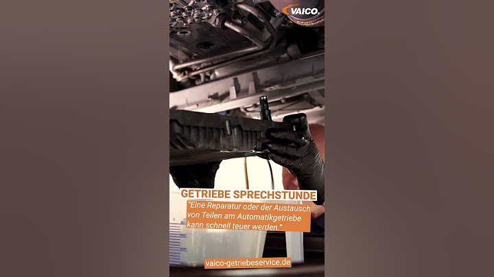 Getriebesprechstunde: Eine Reparatur am Getriebe kann schnell teuer werden.