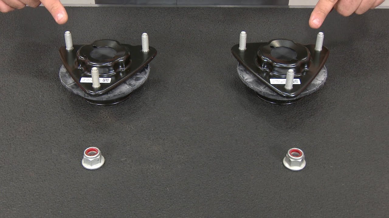 Ford Racing M-18183-M Mustang Front Strut Mount Pair 15-23