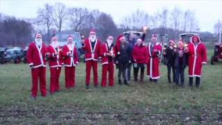 Fröhliche Weihnachten wünscht der Treckerclub Nordhorn