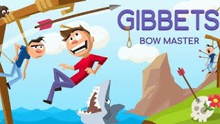 Android mobile game play video Gibbets _Bow Master! Bow & Arrow Games//6 screenshot 4