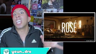 _ROSÉ - COMING SOON TEASER_ BLACKPINK  (YG ABOUT TIME ) REACTION