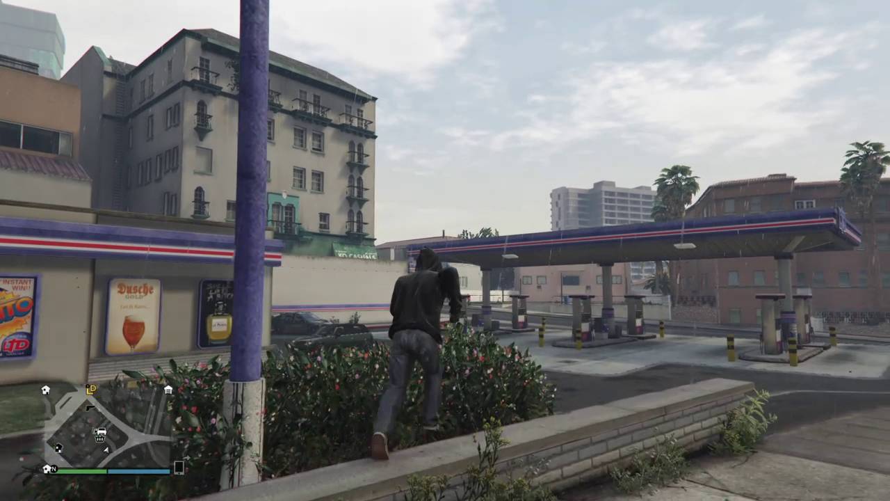 Cachette supérette Little Séoul (8/20) GTA V ONLINE YouTube