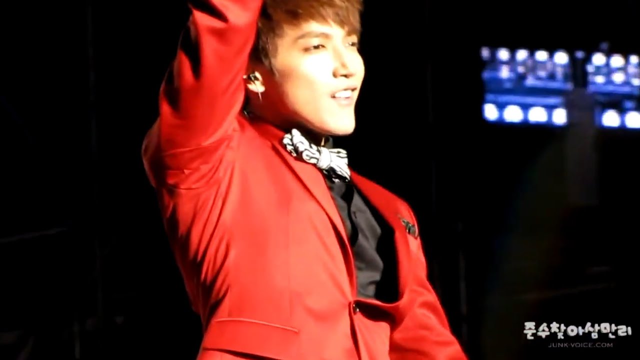 120512 2PM - Hands Up (준케이) 드림콘서트