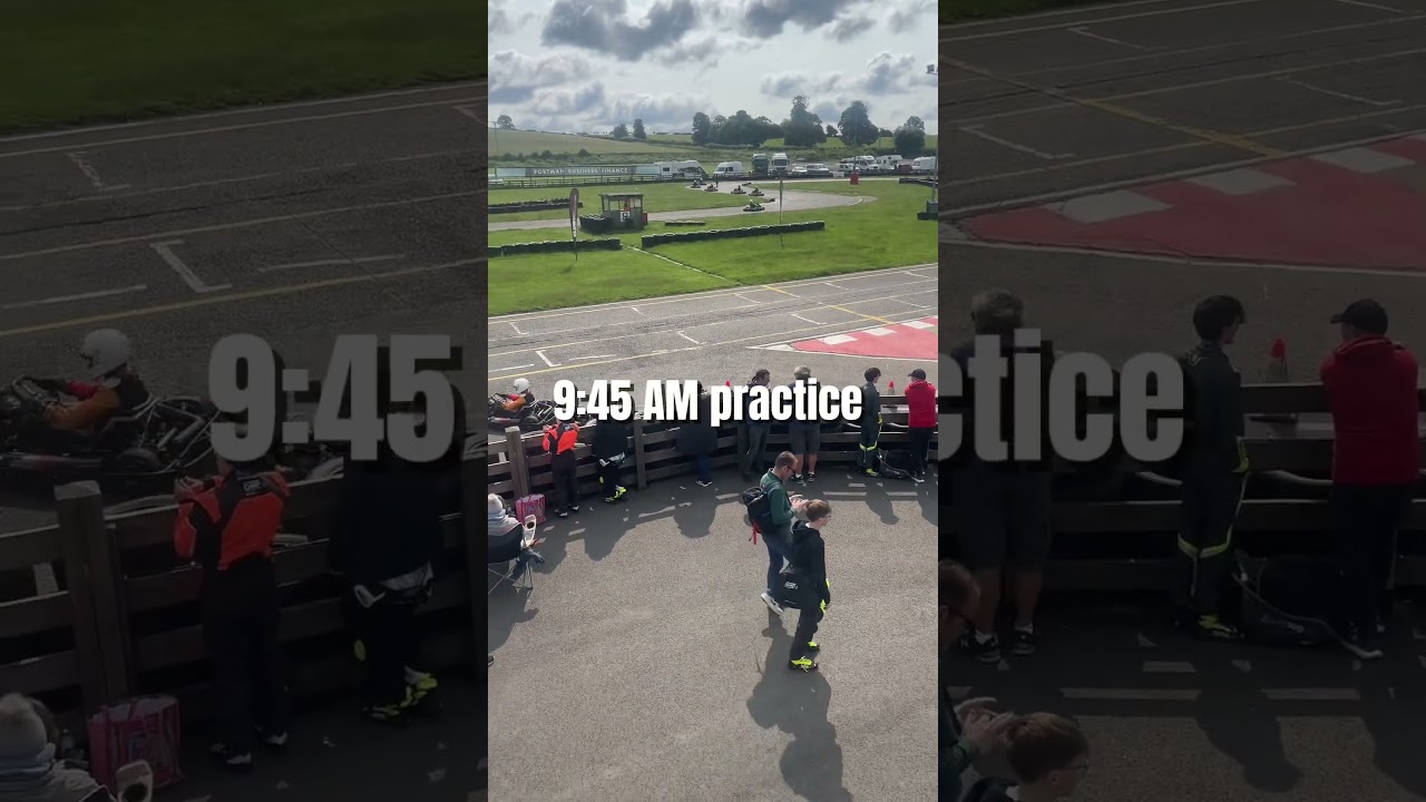 What a weekend looks like as a club100 cadet 