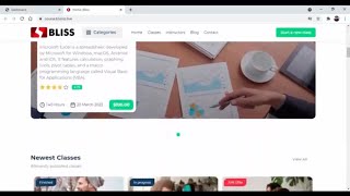 Bliss Software Demo-Online Business screenshot 4