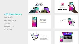 App Promo Toolkit for After Effects 2022 ( After Effects Templates ) ★ AE Templates