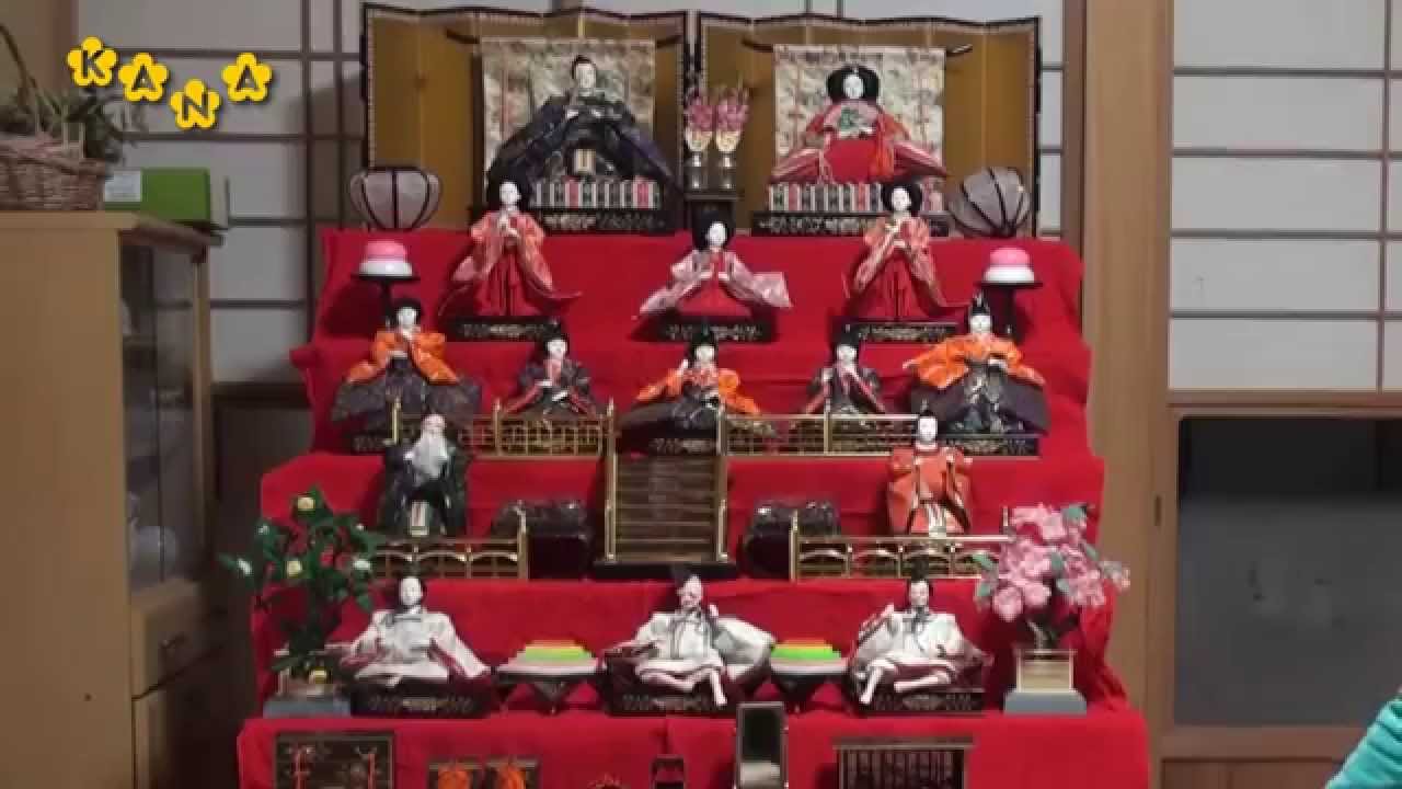お雛様の飾り方で7段の階段はどうするの 人形と道具の位置は お得な情報で毎日を笑顔に