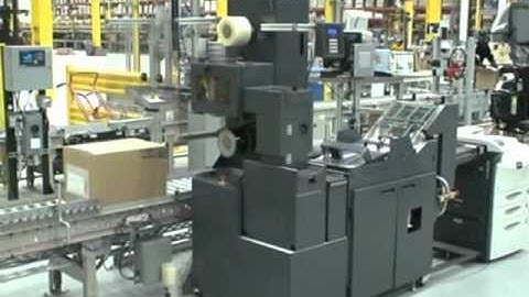 Document Automation PSI Engineering Autoslip Top Apply & Batch Printing System