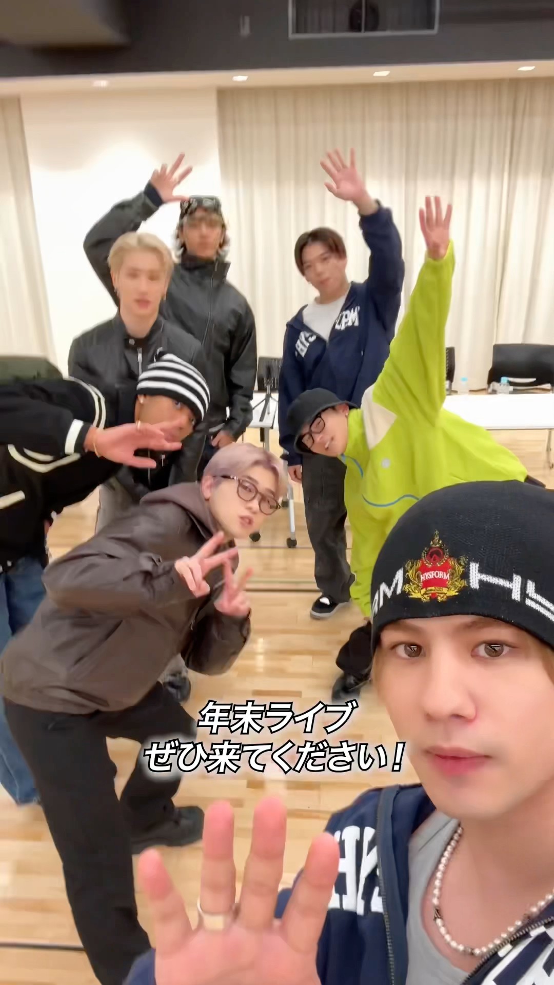 〇〇な人に回しますリレーしてみたら🫢 #THEFESTIVAL年末大感謝祭