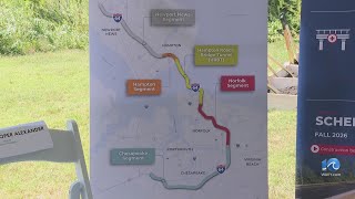 Final part of Express Lane network under construction
