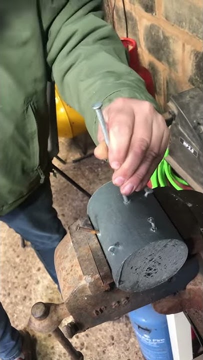 hammering-staples-and-nails-into-mudcontrol-100-recycled-solid-plastic