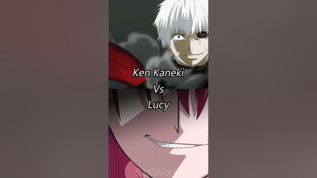 Tokyo Ghoul and Elfen Lied crossover - Lucy + Kaneki