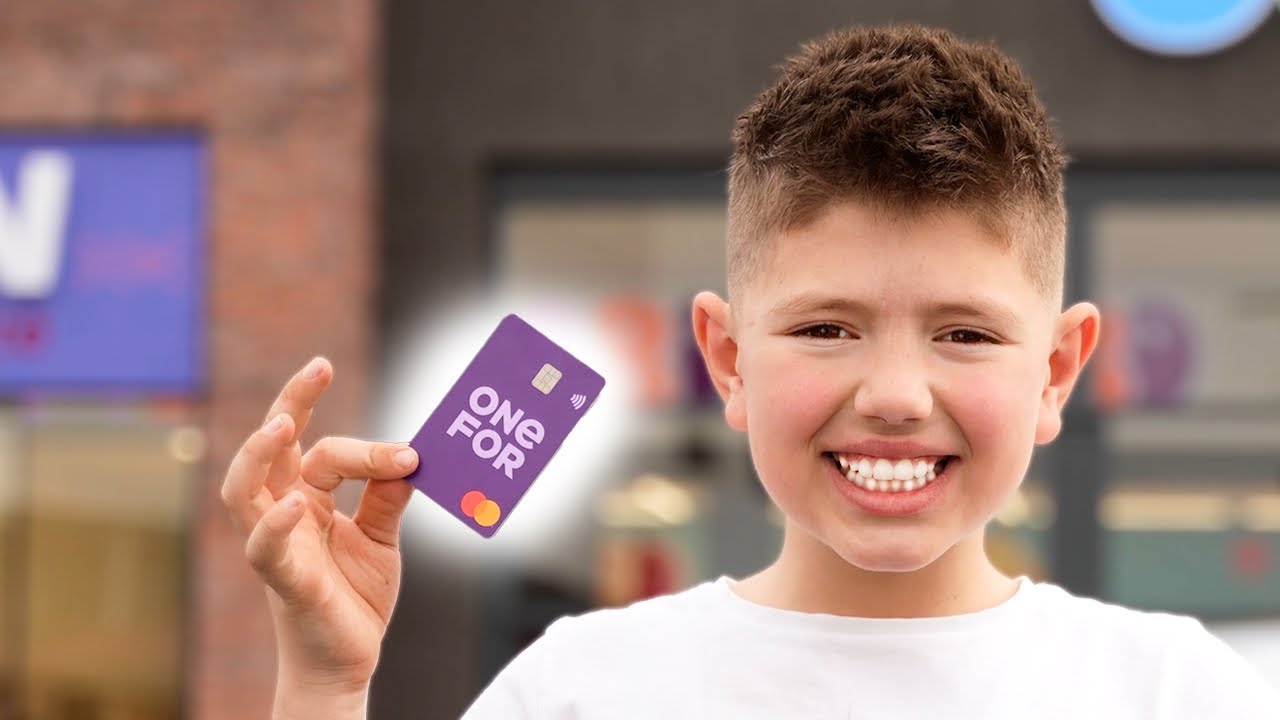 I GAVE MY BROTHER MY CARD FOR A DAY !! (NO LIMIT ON SPENDING)