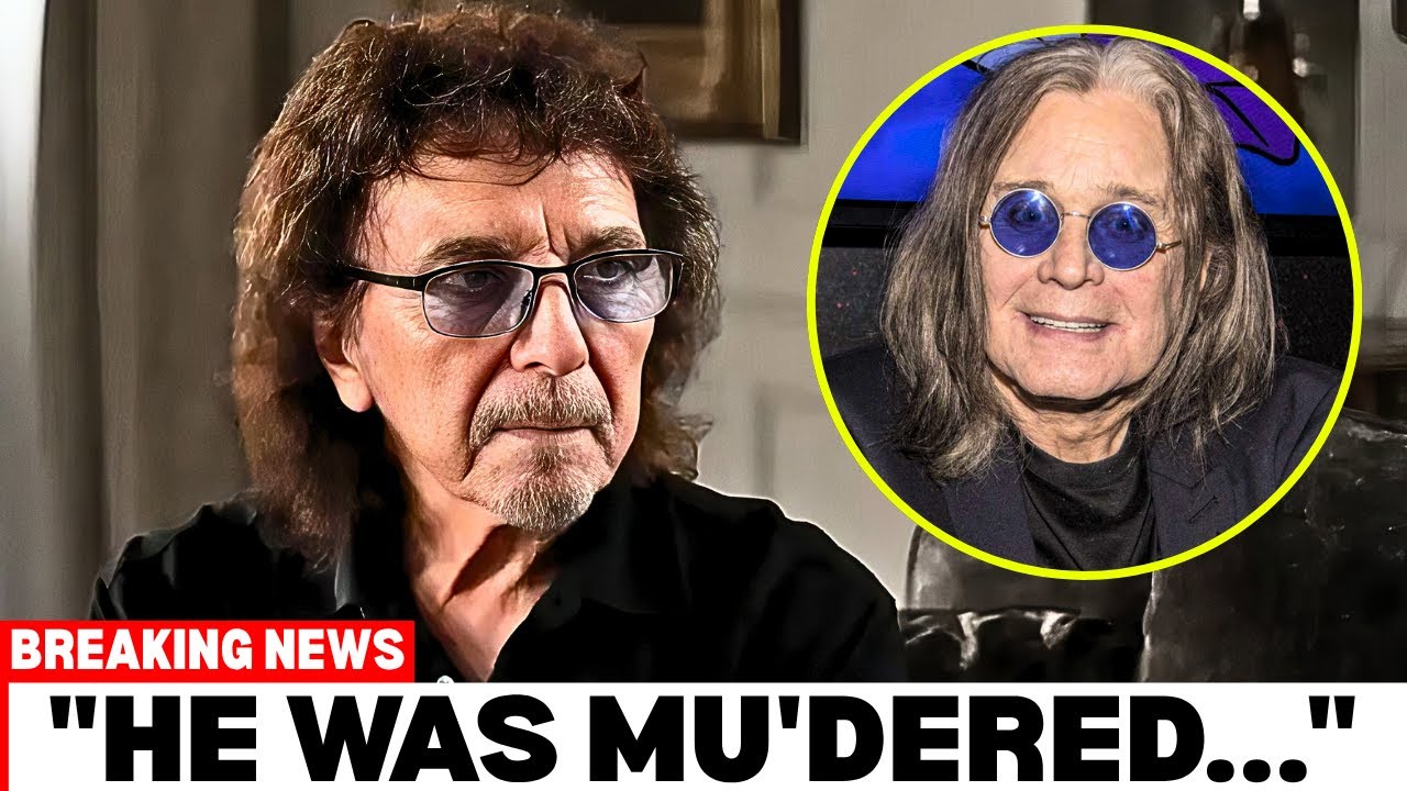 At 77, Tony Iommi Finally Breaks Silence About Ozzy Osbourne — Fans Are Stunned