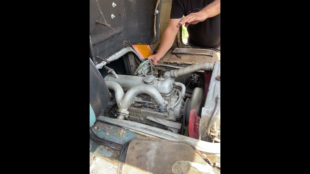 Cold start after 38 years- L25 ARO vehicle name: TV12